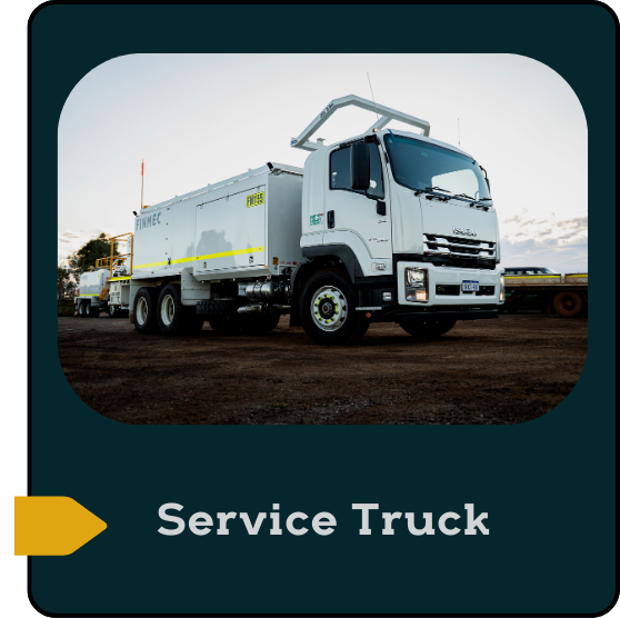 6x4 service truck port hedland